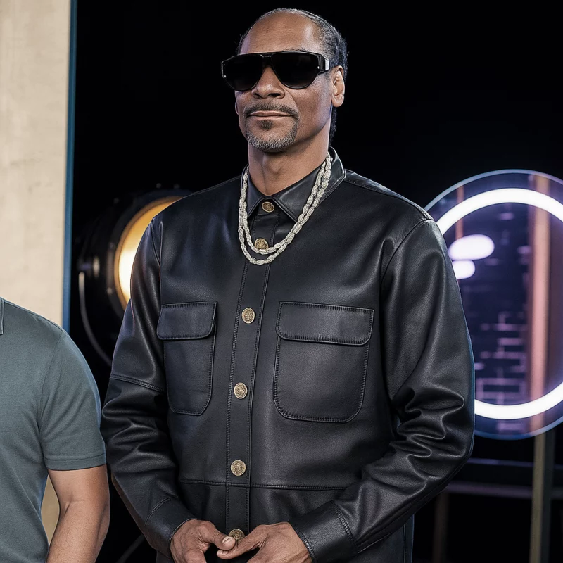 The Voice Snoop Dogg Jacket