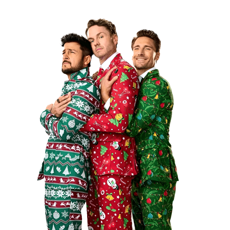 Three Wisest Men Christmas Suits