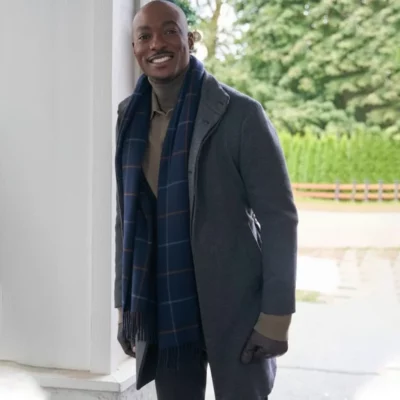 Tidings For The Season B. J. Britt Grey Coat