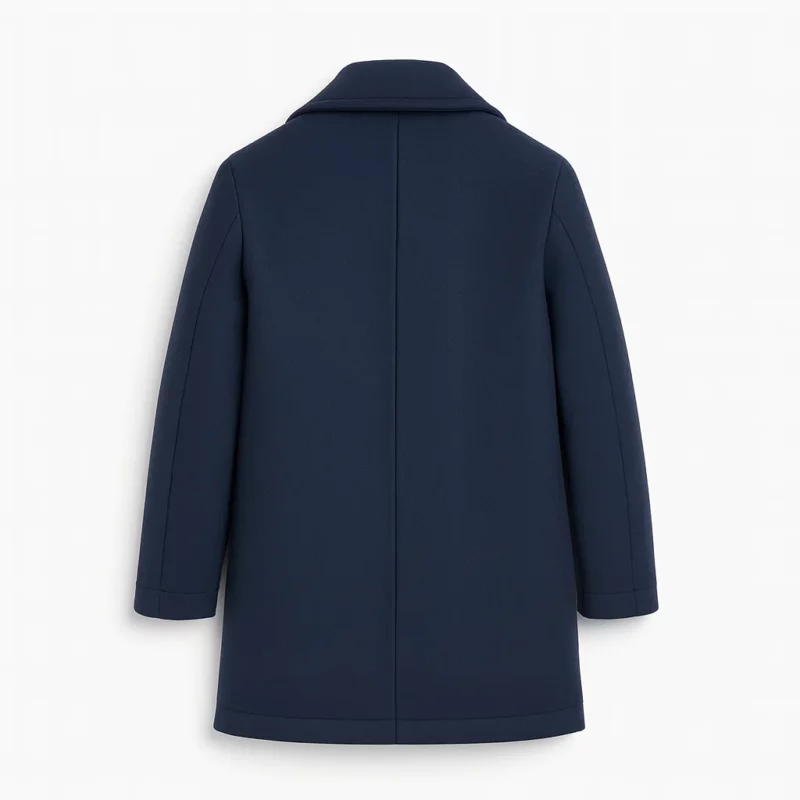 Tidings For The Season Elijah Justus Lewis Blue Coat