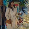 Tidings For The Season Tamera Mowry Housley Coat