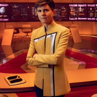 Tig Notaro Star Trek Starfleet Academy Yellow Jacket