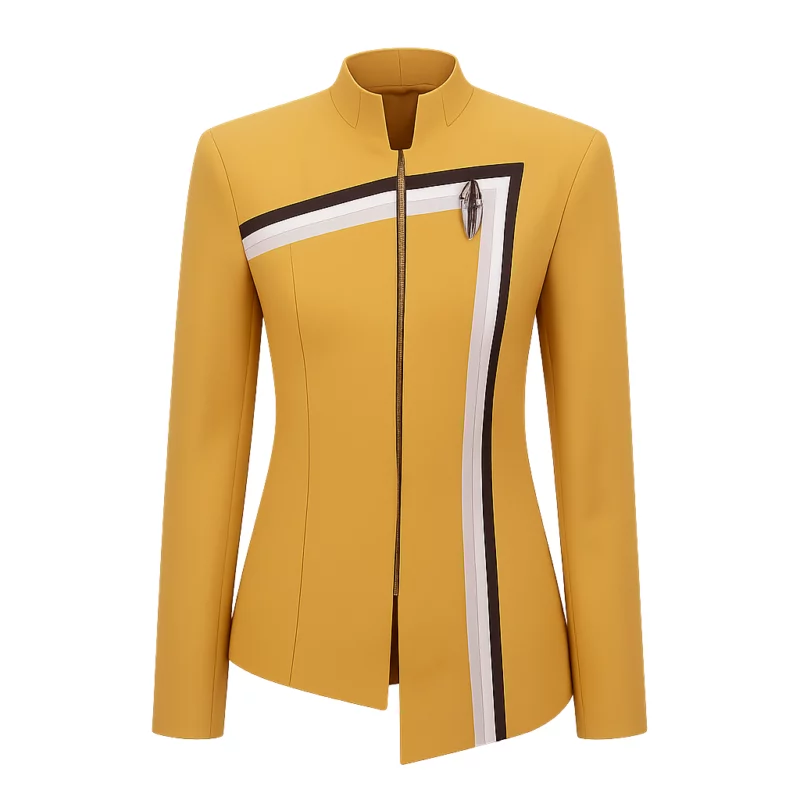 Tig Notaro Star Trek Starfleet Yellow Jacket