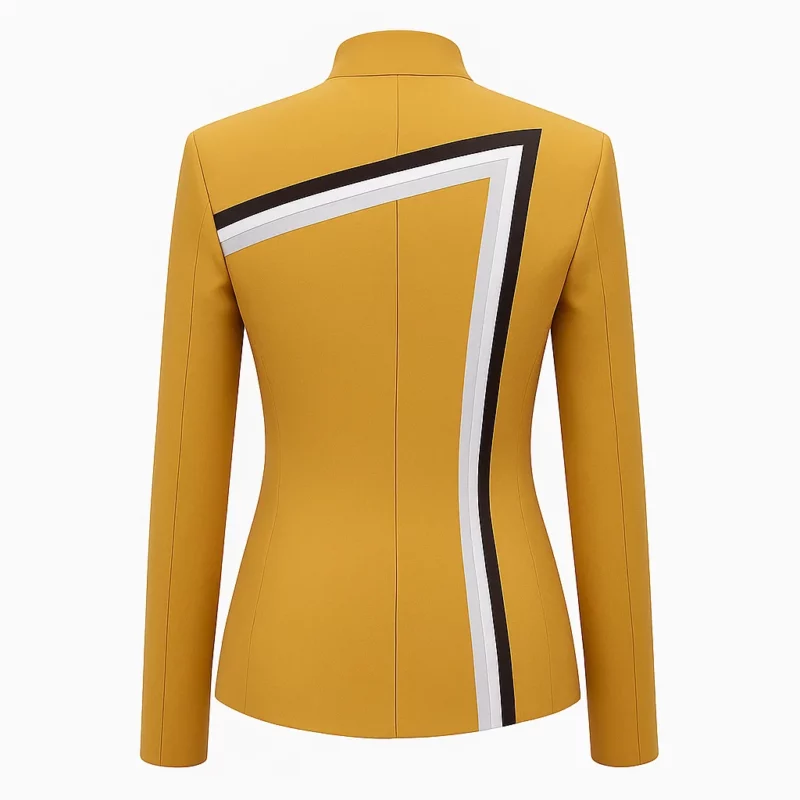 Tig Notaro Trek Starfleet Academy Yellow Jacket