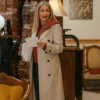 Timeless Tidings Of Joy Candace Cameron Bure White Coat