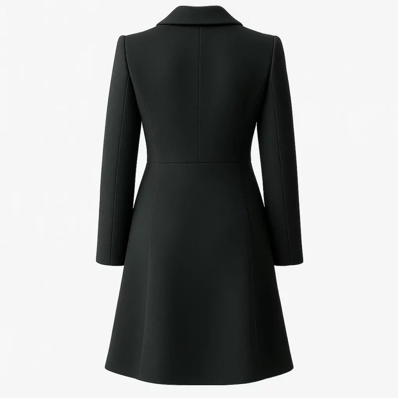 Timeless Tidings Of Joy Candace Coat Back