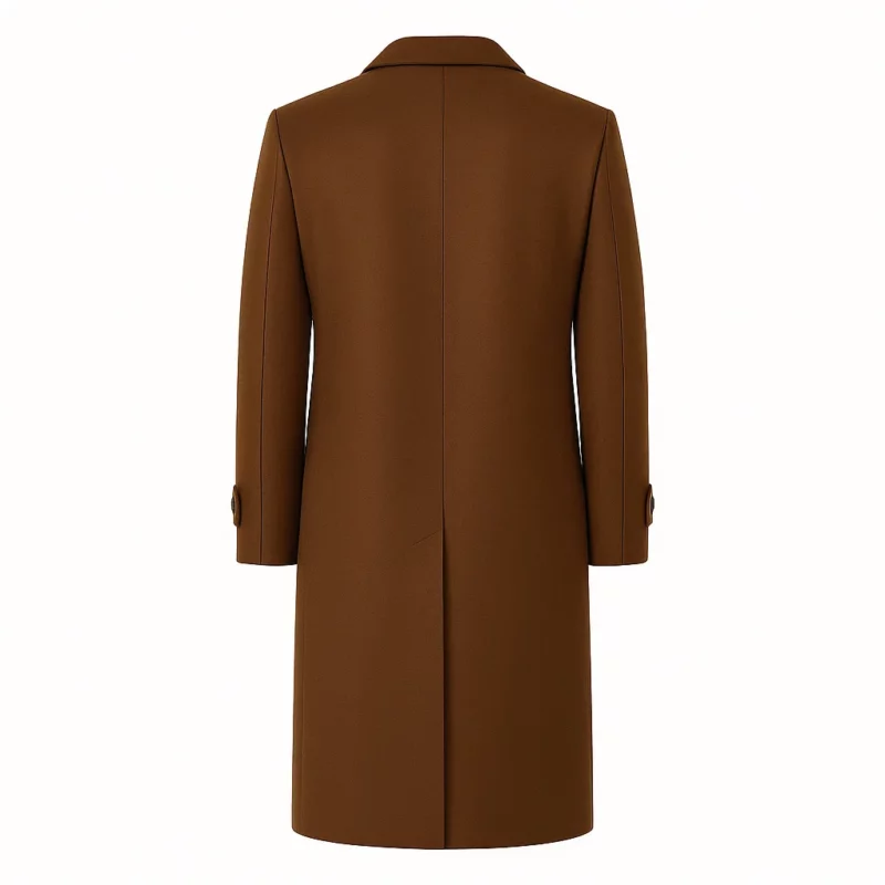 Timeless Tidings Of Joy Paul Greene Coat back