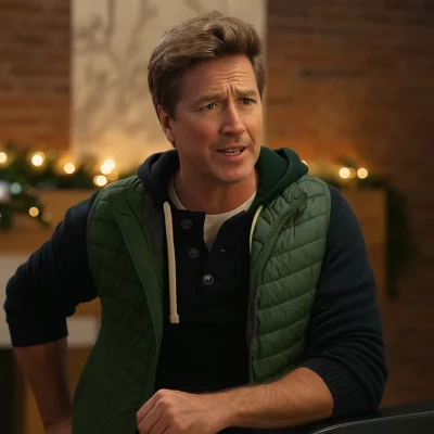 Timeless Tidings Of Joy Paul Greene Vest