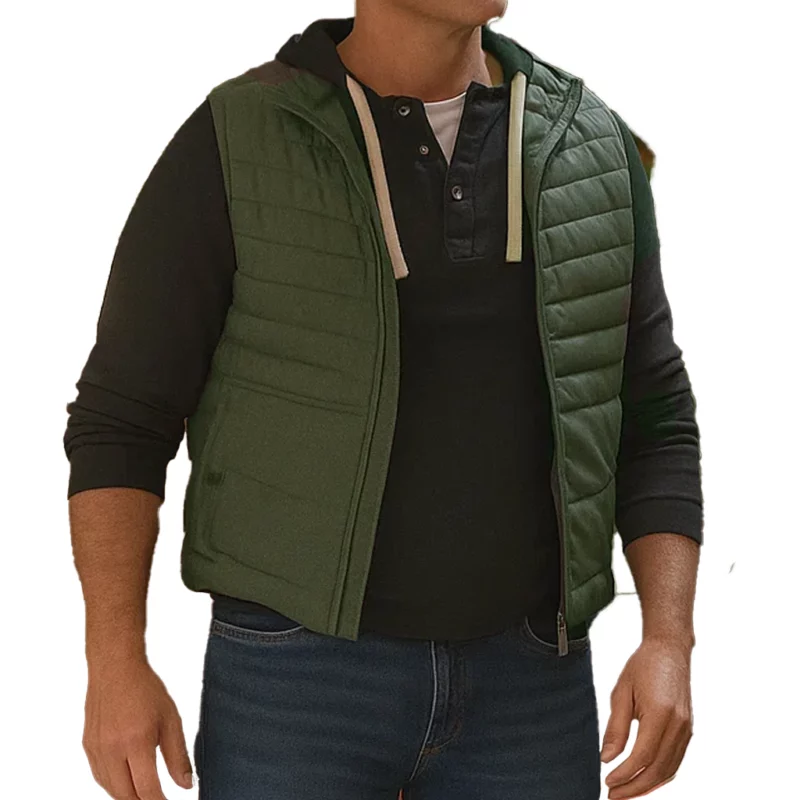 Timeless Tidings Of Joy Paul Greene Vest Front