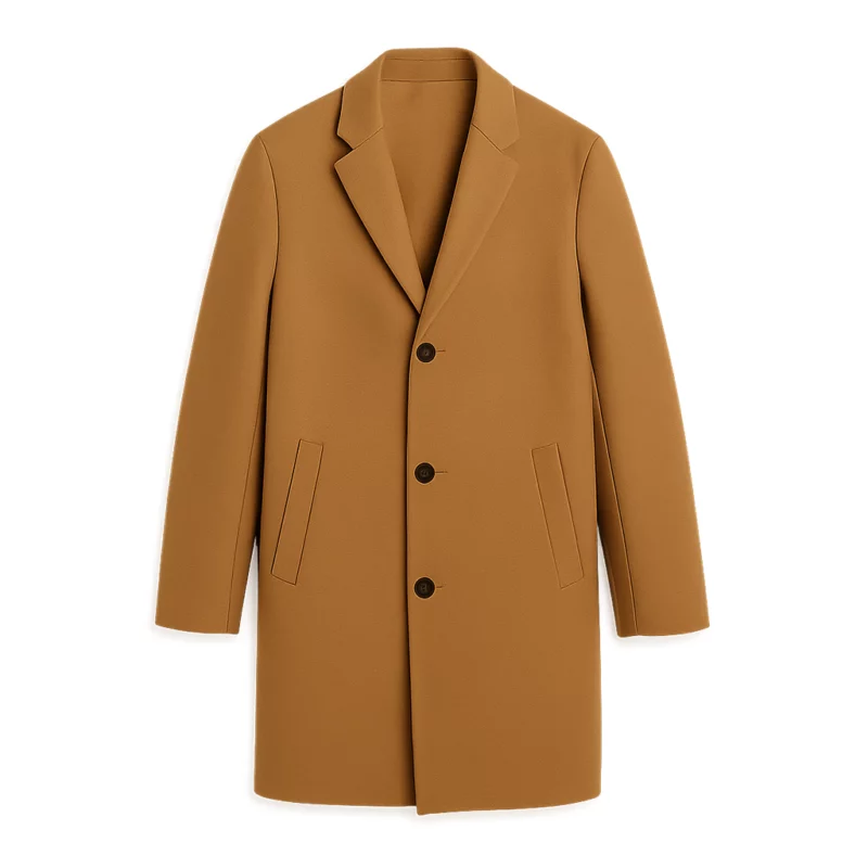 Tinsel Town Kiefer Sutherland Coat Front