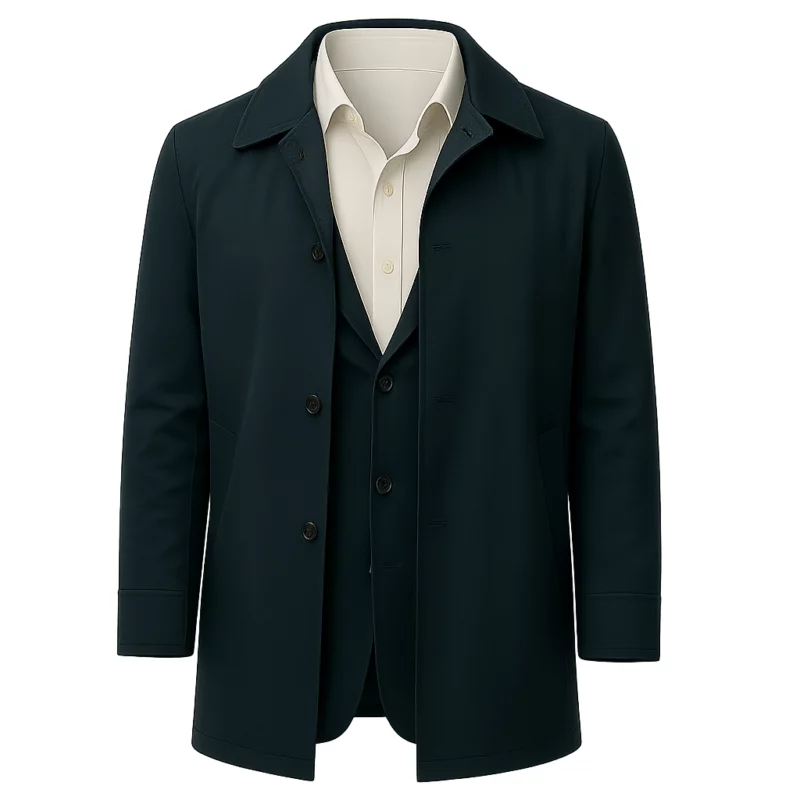 Tom Riley Cemetery Road Coat