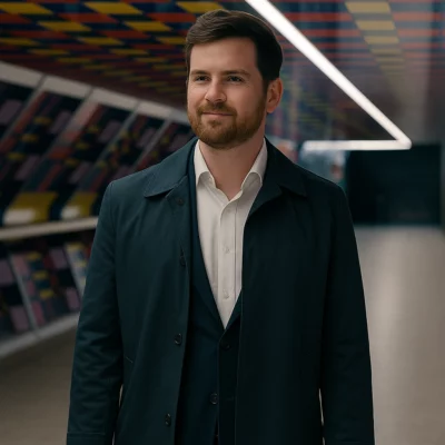 Tom Riley Down Cemetery Road Coat