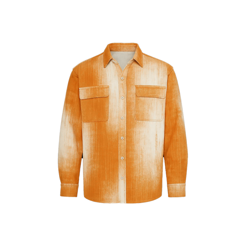 Travis Kelce Chiefs Orange Jacket