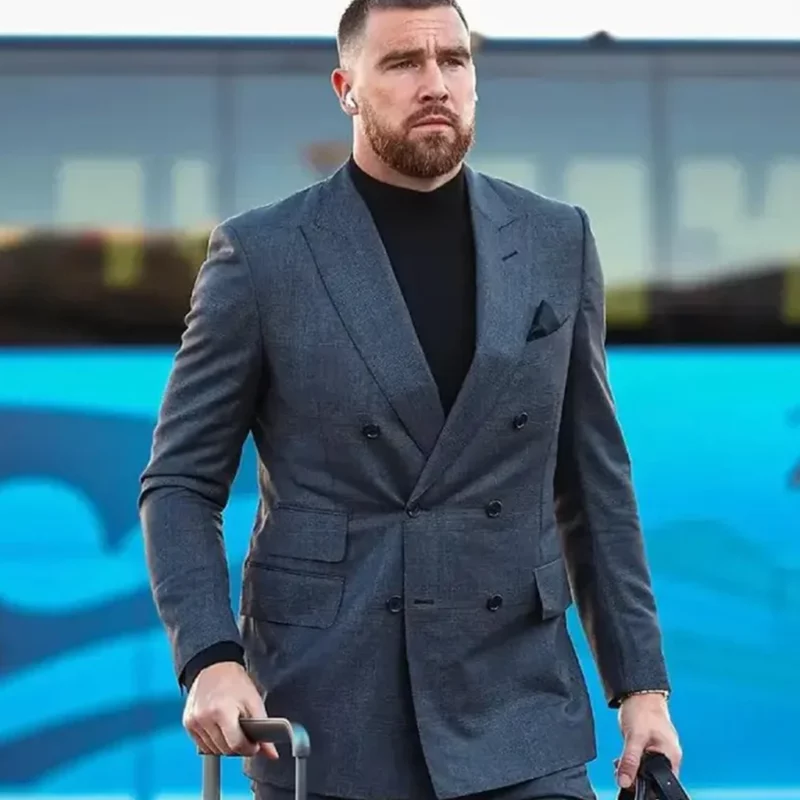 Travis Kelce Chiefs Suit