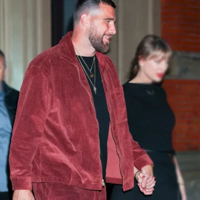 Travis Kelce Second Date Night Jacket