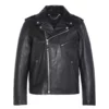 Unexpected Christmas Michael Black Jacket Front