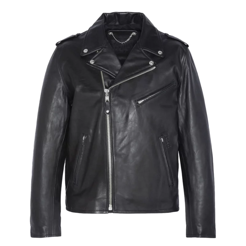 Unexpected Christmas Michael Black Jacket Front