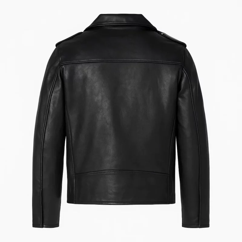 Unexpected Christmas Michael Black Jacket back