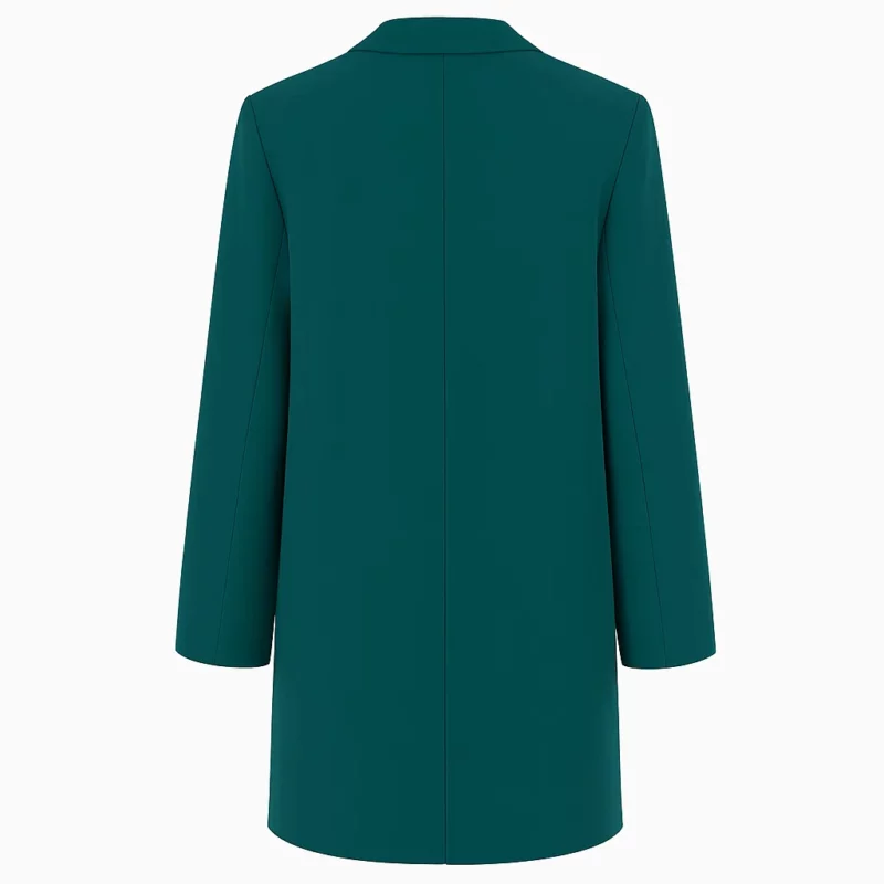 Unexpected Christmas Reagan Gomez Coat Back