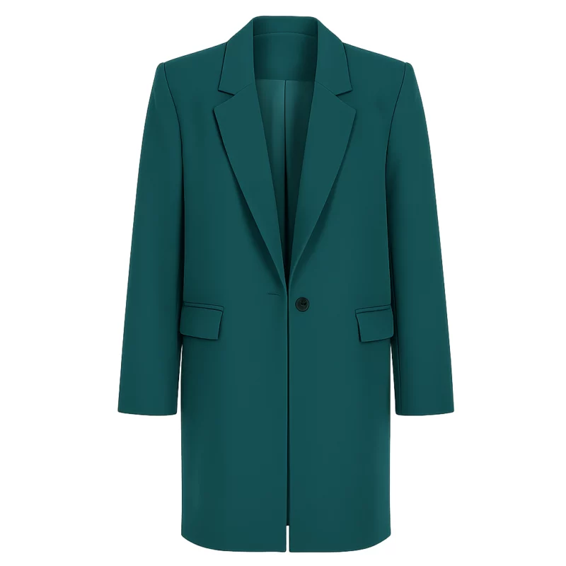 Unexpected Christmas Reagan Gomez Coat Front