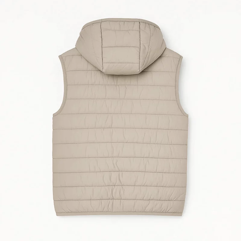 Unexpected Christmas Terrence Terrell Vest Back