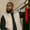 Unexpected Christmas Terrence Terrell beige Vest