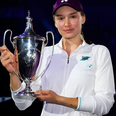 WTA Finals 2025 Elena Rybakina Jacket