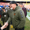 Washington Salute to Service 2025 Dan Quinn Hoodie