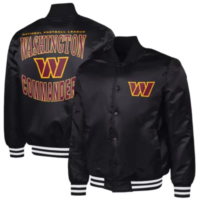 Washington Satin Jacket