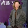 Wednesday FYC Event 2025 Colleen Atwood Black Jacket