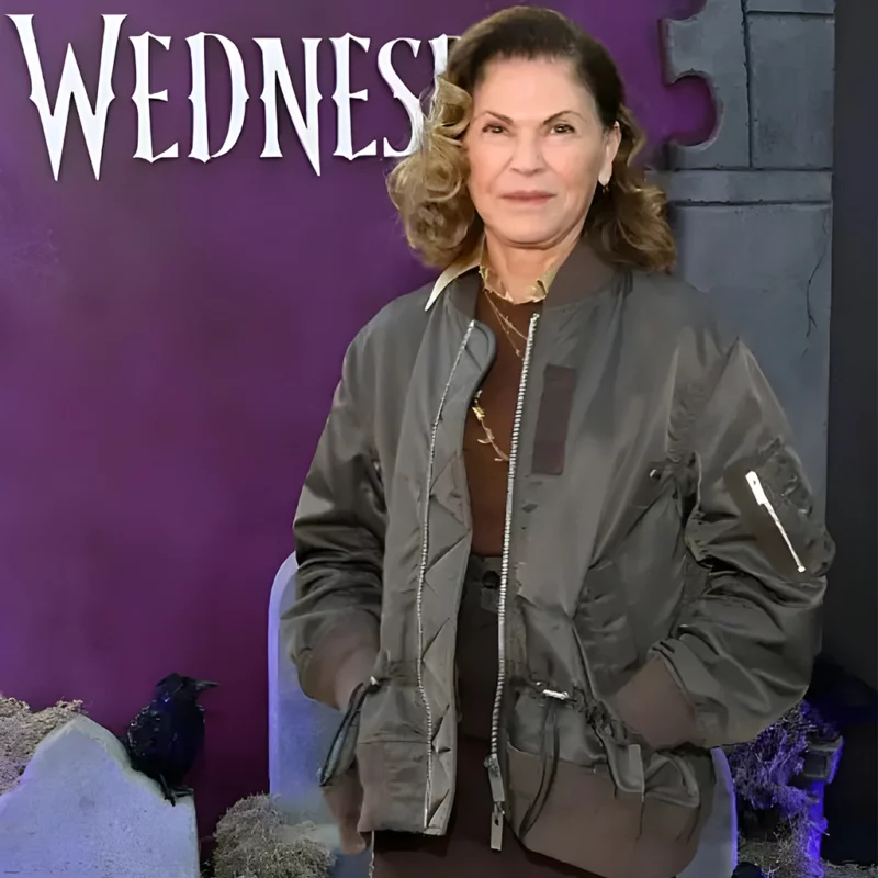 Wednesday FYC Event 2025 Colleen Atwood Black Jacket