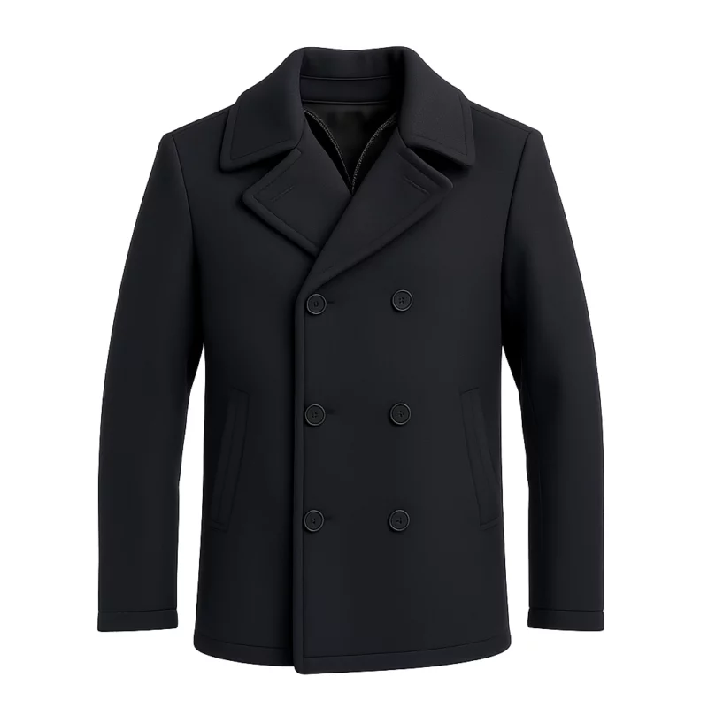 Wes Brown A Newport Christmas Nick Black Coat