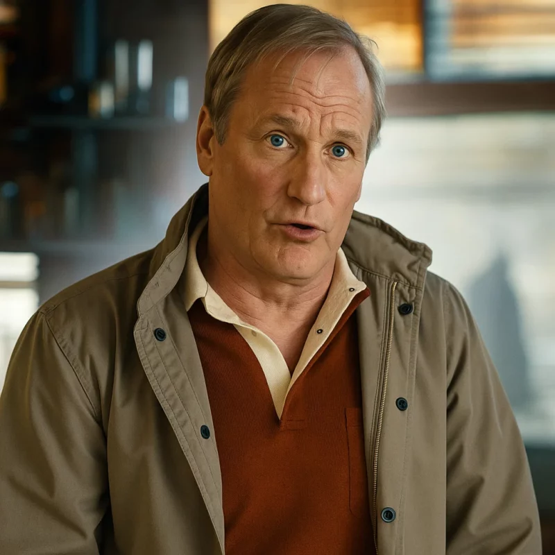 Woody Harrelson Ella Jacket