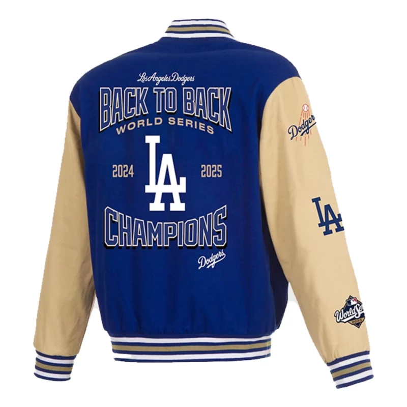 World Champions 2025 LA Dodgers Jacket