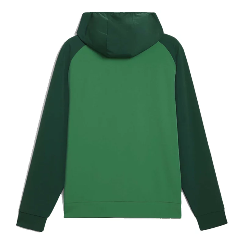 World Cup Qualifier Green Hooded Jacket