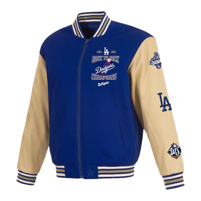 World Series 2025 LA Dodgers Jacket
