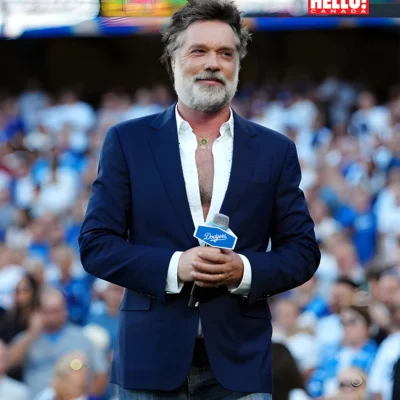 World Series 2025 Rufus Wainwright Blazer