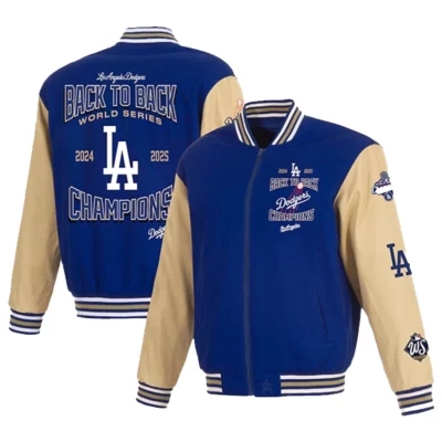 World Series Champions 2025 LA Dodgers Jacket