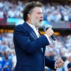 World Series Final Rufus Wainwright Blue Blazer