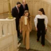 Youth Kate Middleton Brown Suit