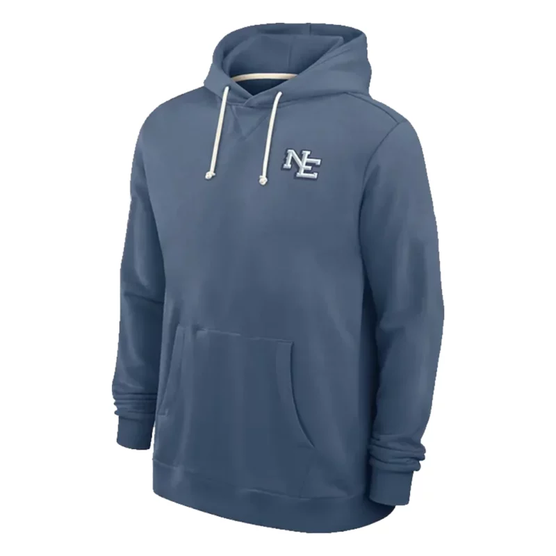 front Patriots Rivalries Sideline Drake Maye Hoodie