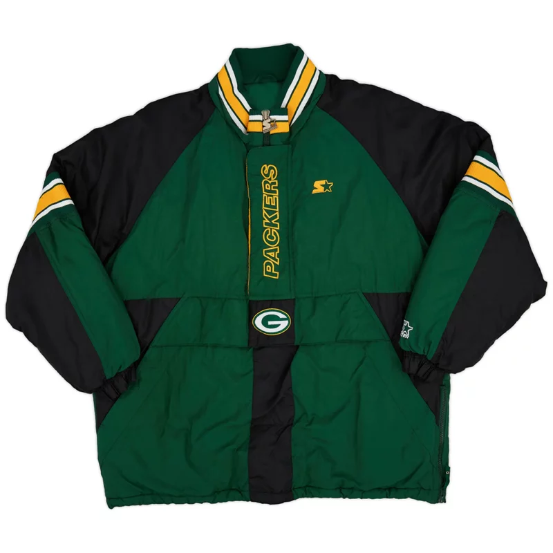 frontvSheck Wes Packers Hooded Jacket