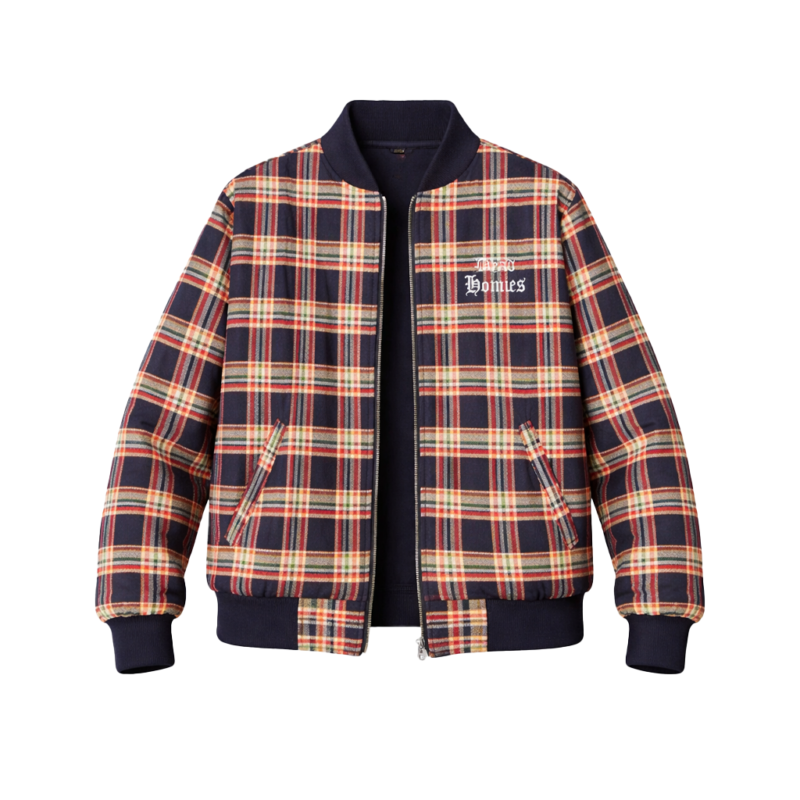 12th Annual Christmas Concert Toy Drive Snoop Dogg Plaid Jacket