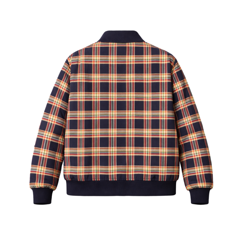 12th Annual Christmas Toy Drive Snoop Dogg Plaid Jacket