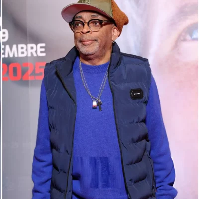243rd Torino Film Festival Spike Lee Vest