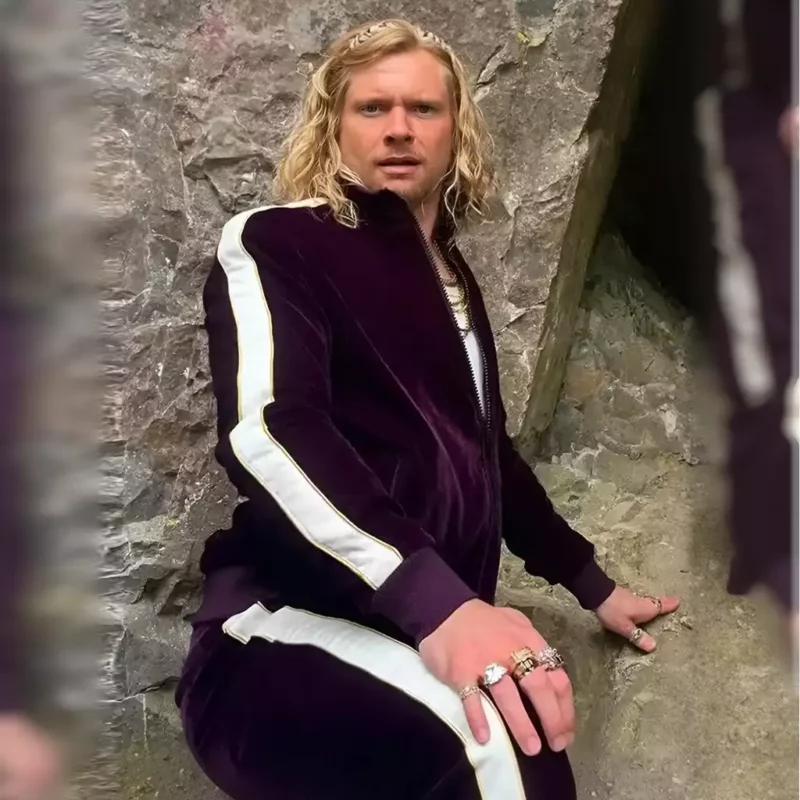 28 Years Later The Bone Temple Jack Oâ€™Connell Jimmy Crystal Tracksuit