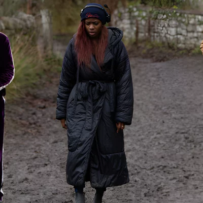 28 Years Later The Bone Temple Nia DaCosta Coat