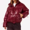 2Cherry Daddy Issues S02 Taj Atwal Maroon Puffer J