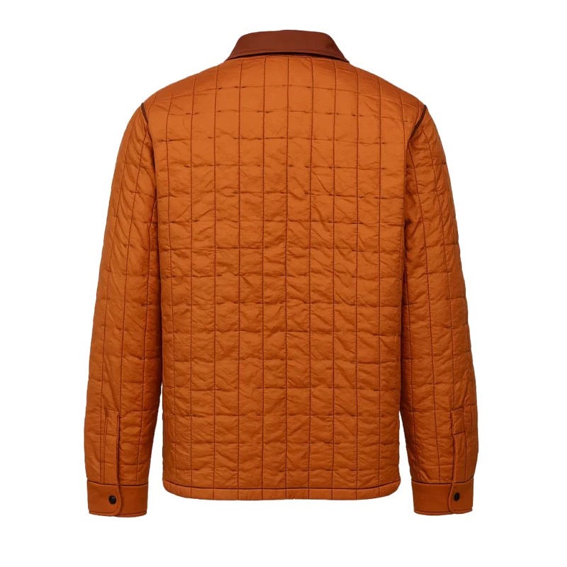 2Colin Dobbs All Her Fault S01 Jay Ellis Orange Jacket