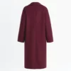 2The Snow Must Go On Heather Hemmens Lily-Anne Maroon Long